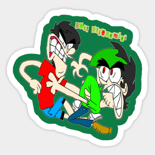 Best Frenemies | AngelAnimates Sticker